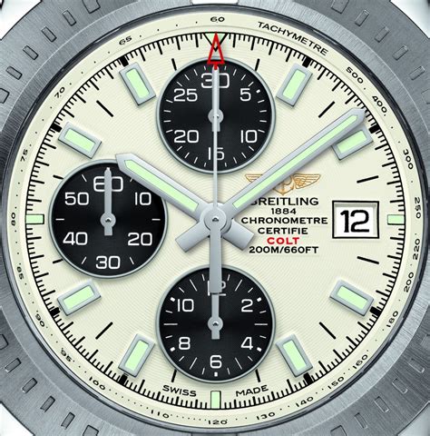 breitling real vs fake|copy Breitling colt chronograph watch.